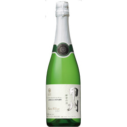 スパークリングワイン 甲州 酵母の泡 720ml.