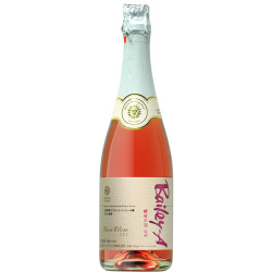 ベーリーA 酵母の泡 ロゼ