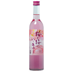 桜と梅のハーモニー