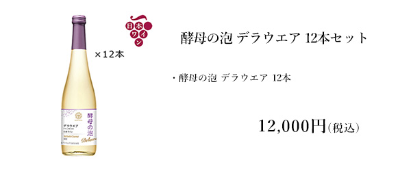 酵母の泡デラセット
