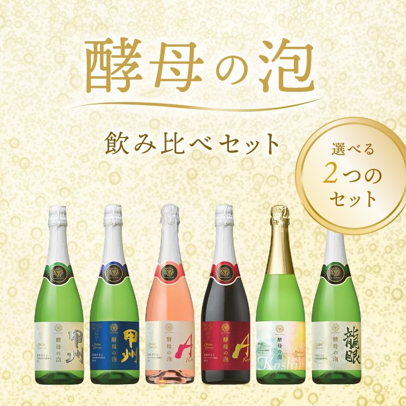 酵母の泡セット