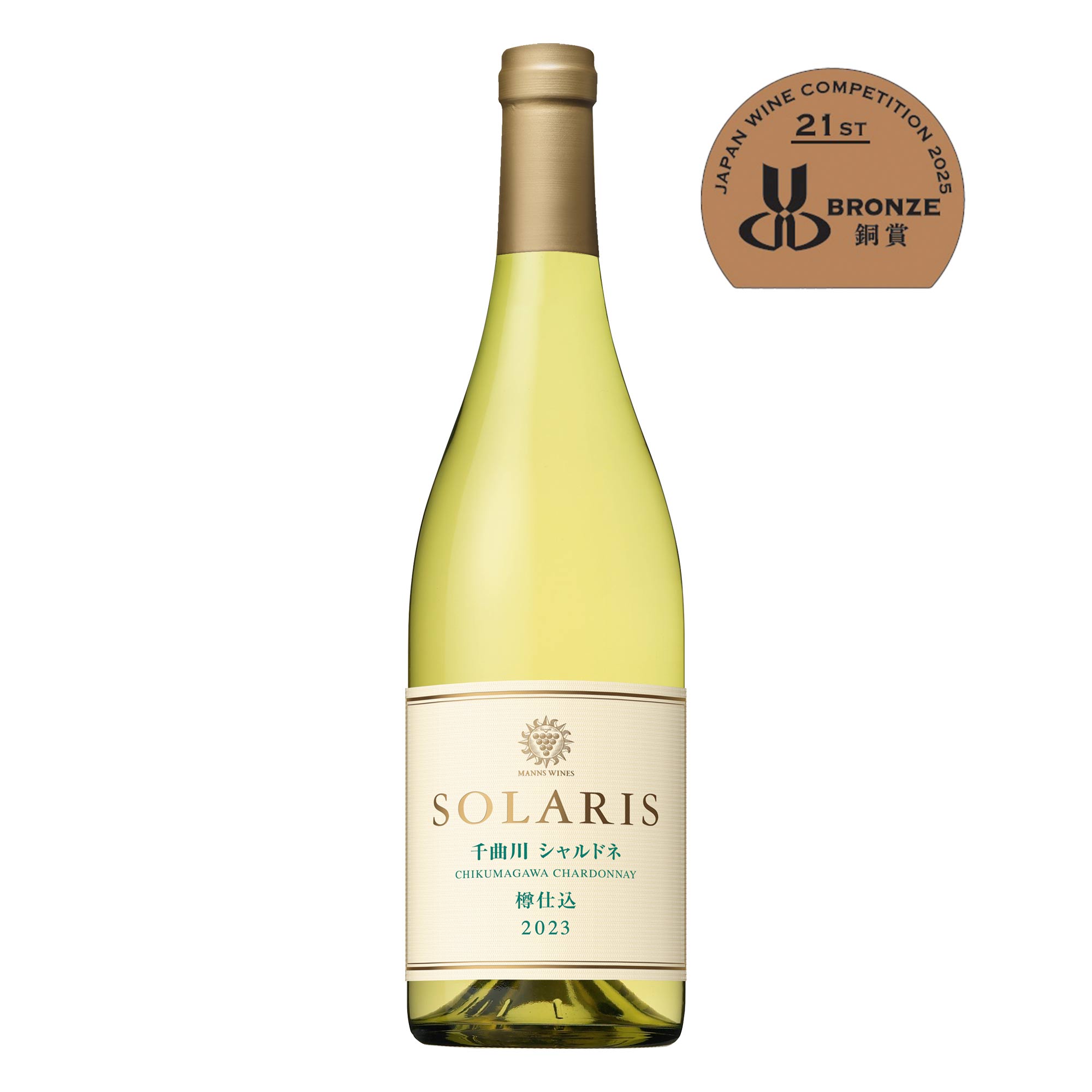 ソラリス 千曲川 シャルドネ 樽仕込 2023