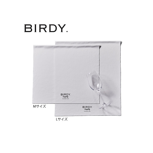 BIRDY グラスタオルM