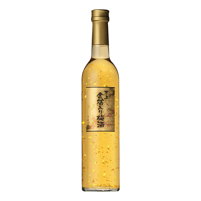 万上 金箔入り梅酒