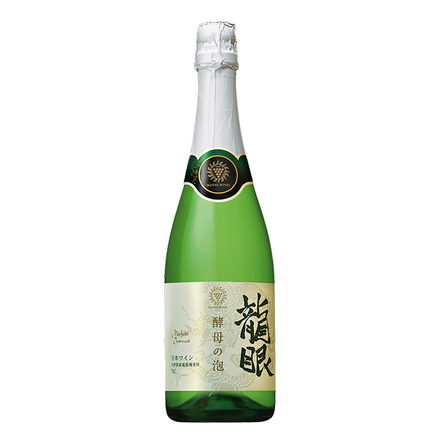 酵母の泡 龍眼