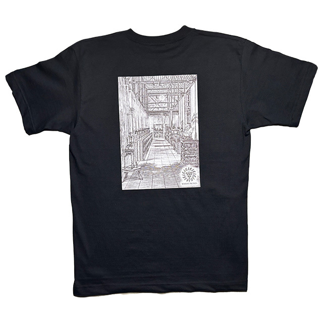 勝沼ワイナリー Tシャツ