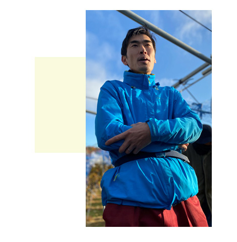 小諸ワイナリー醸造責任者西畑徹平
