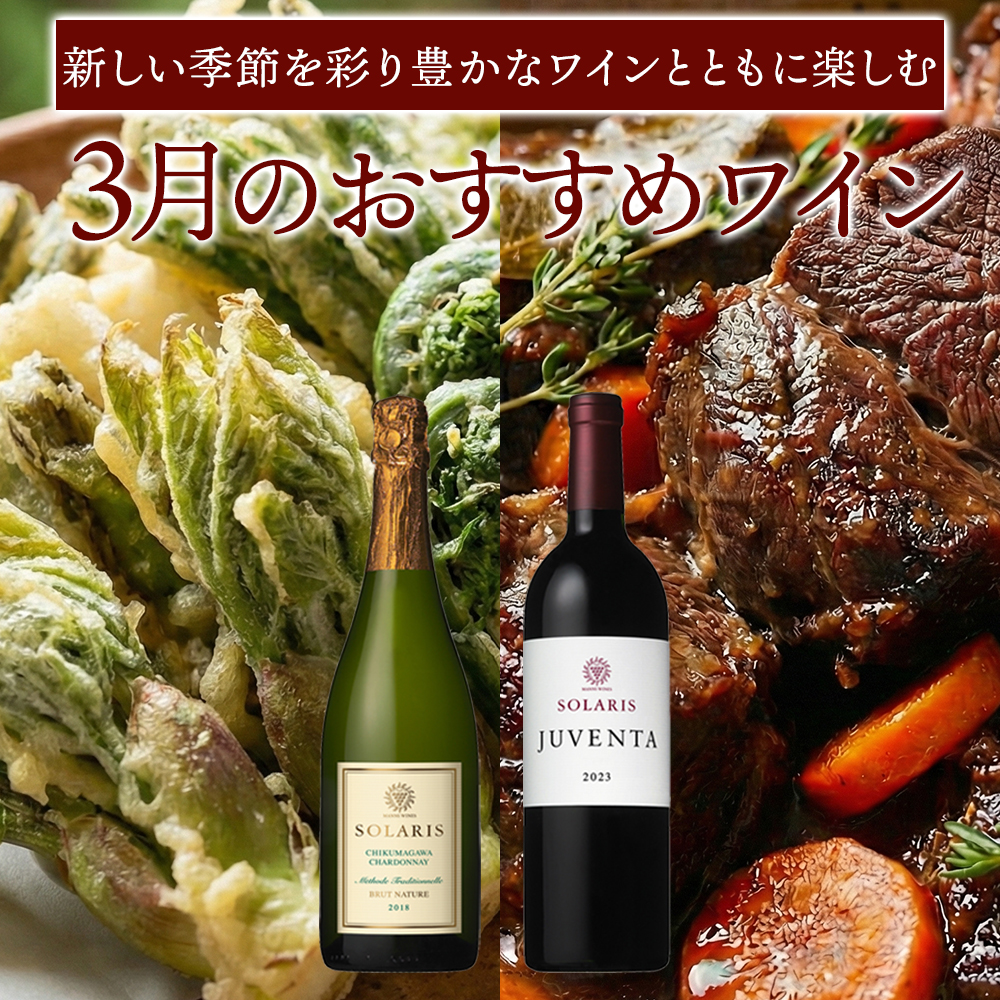 3月おすすめワイン