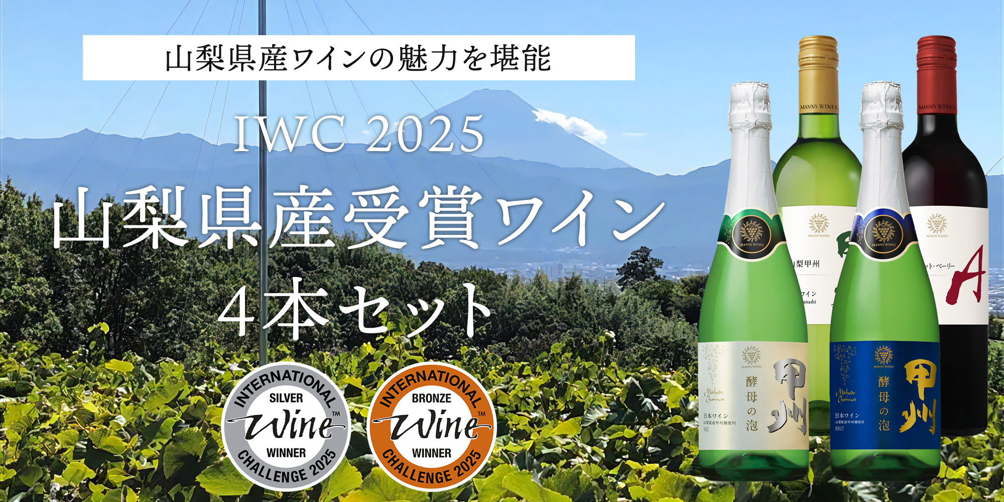 IWC2025受賞ワインセット