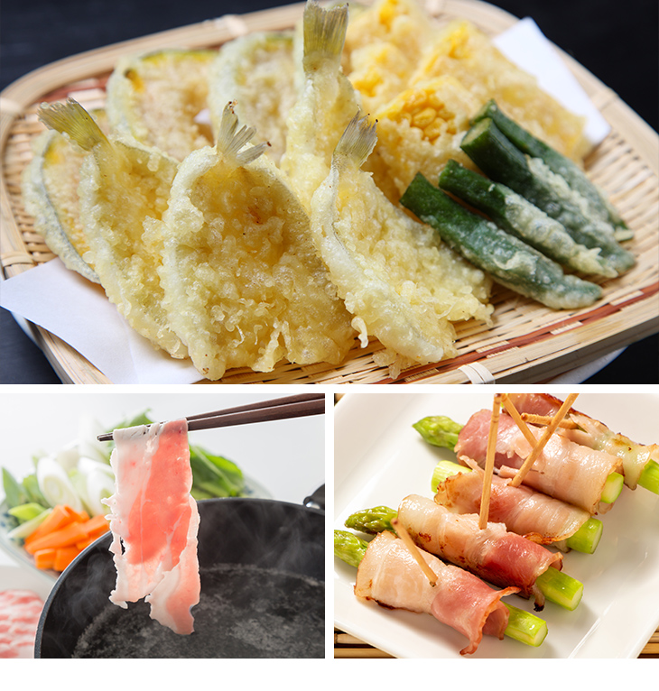 料理例